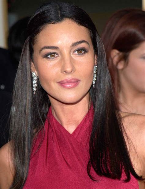 capelli monica bellucci|More.